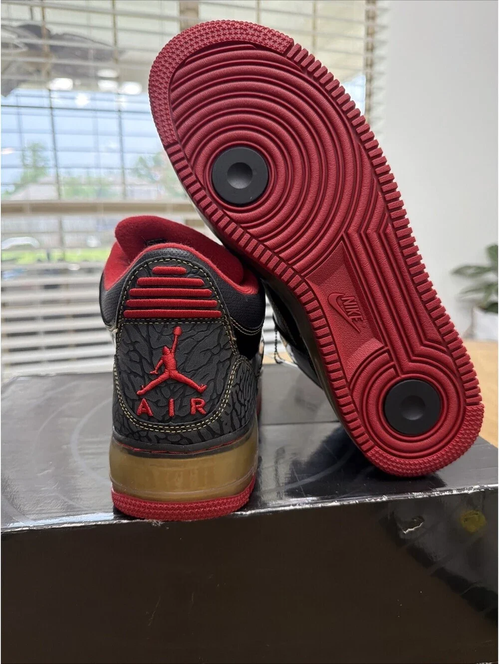 Jordan air fusion